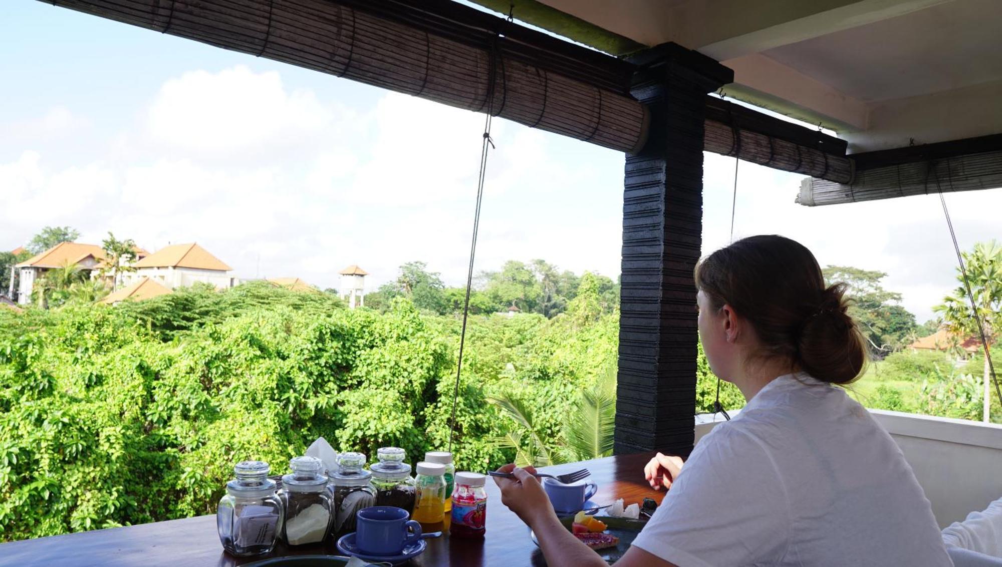 Wahwik'S House Hotel Ubud Exterior foto